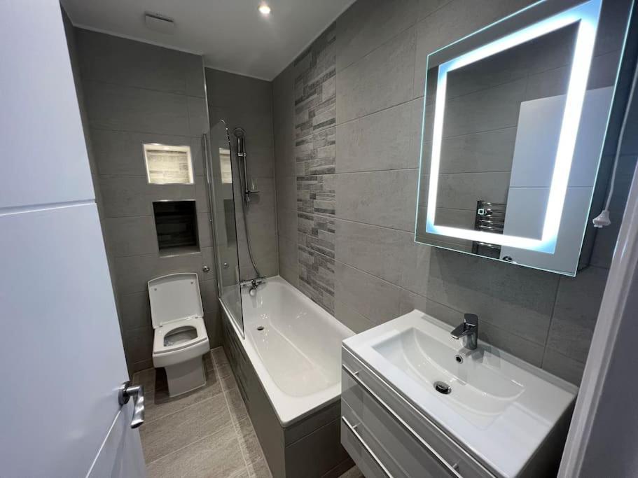 Ferienwohnung Cosy Entire Flat In Kings Cross London Exterior foto